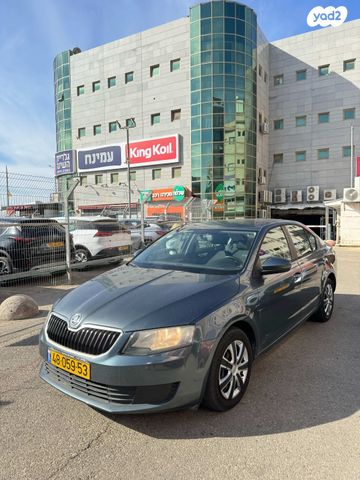 מודעת רכב סקודה אוקטביה 