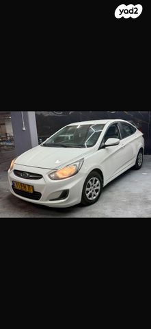 מודעת רכב יונדאי אקסנט i25