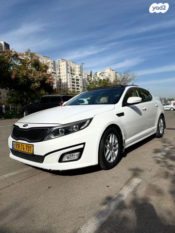 מודעת רכב קיה אופטימה