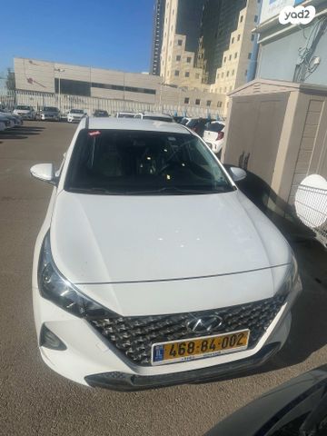 מודעת רכב יונדאי אקסנט i25