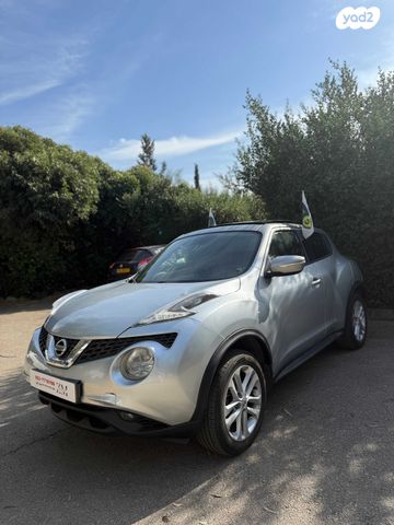 מודעת רכב ניסאן ג'וק