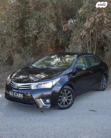 מודעת רכב טויוטה קורולה