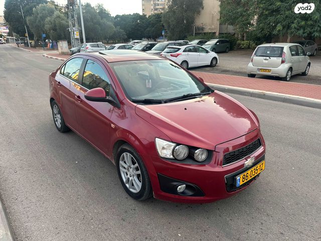 מודעת רכב שברולט סוניק