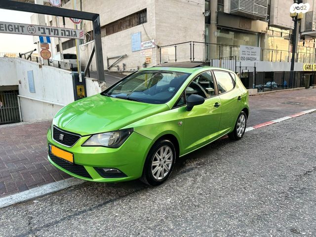 מודעת רכב סיאט איביזה