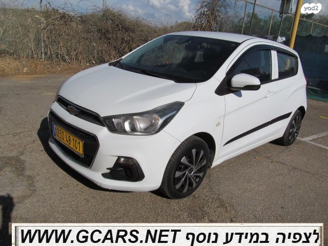 מודעת רכב שברולט ספארק
