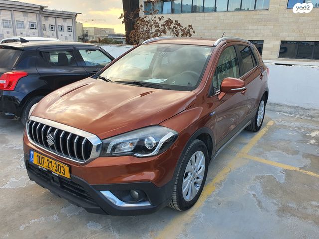 מודעת רכב סוזוקי קרוסאובר