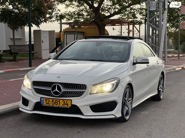 מודעת רכב מרצדס-בנץ CLA