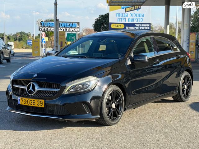מודעת רכב מרצדס-בנץ A-class