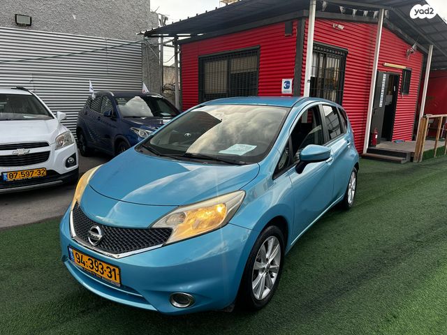 מודעת רכב ניסאן נוט