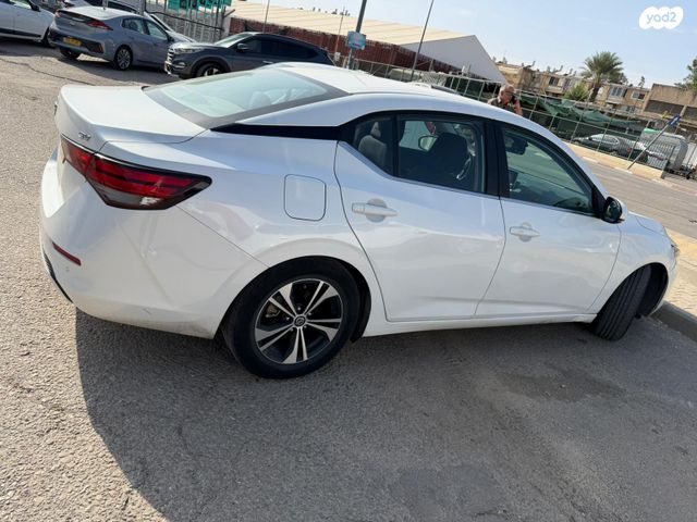 מודעת רכב ניסאן סנטרה