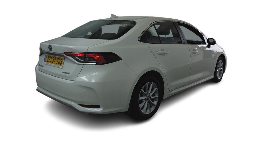 מודעת רכב טויוטה קורולה