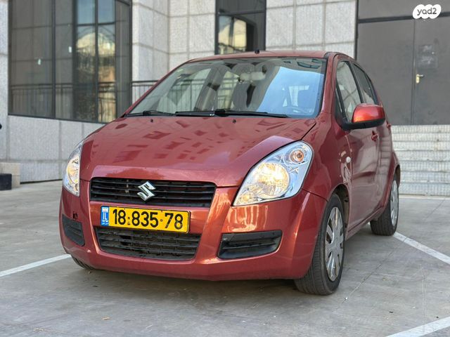 מודעת רכב סוזוקי ספלאש