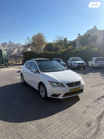 מודעת רכב סיאט לאון