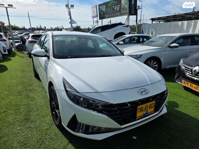 מודעת רכב יונדאי אלנטרה