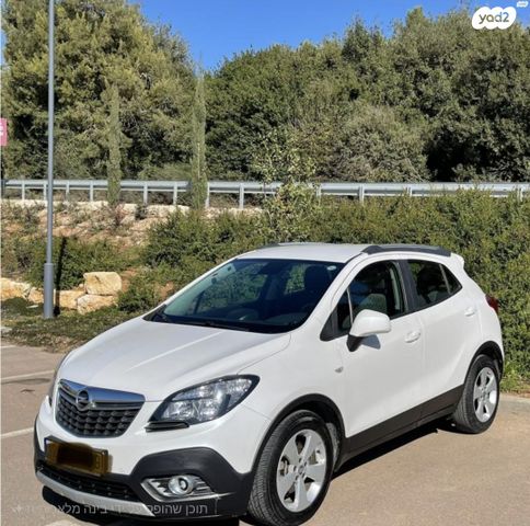 מודעת רכב אופל מוקה