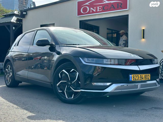 מודעת רכב יונדאי איוניק 5