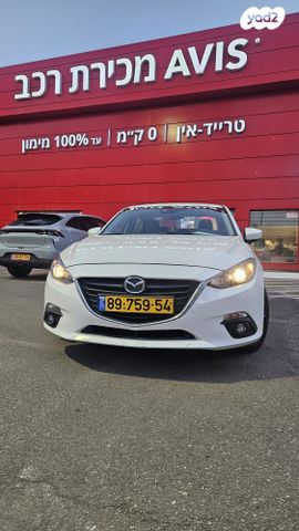 מודעת רכב מאזדה 3