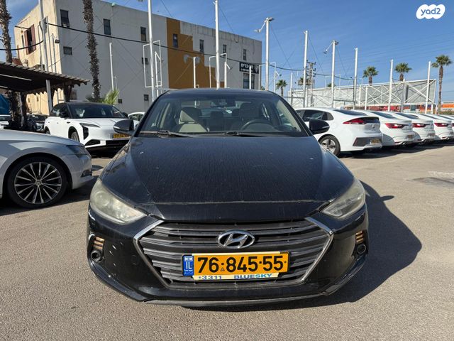 מודעת רכב יונדאי אלנטרה