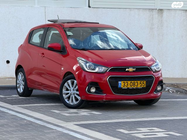 מודעת רכב שברולט ספארק