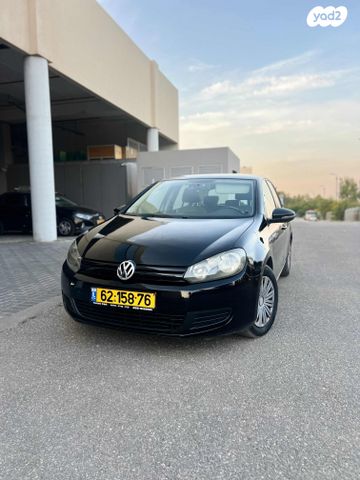 מודעת רכב פולקסווגן גולף