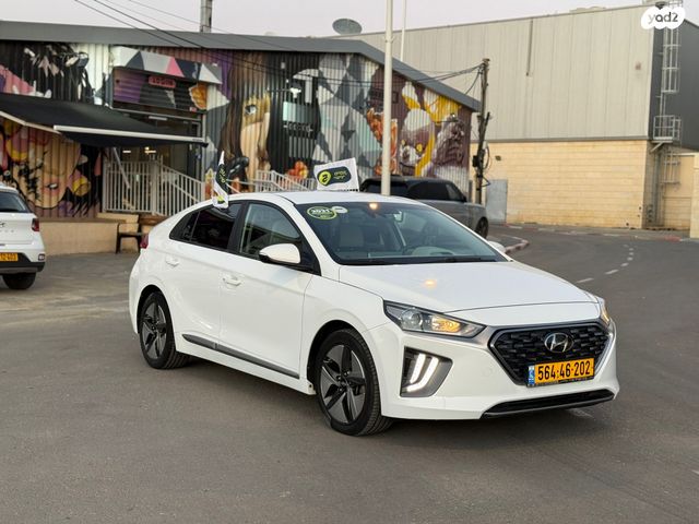 מודעת רכב יונדאי איוניק