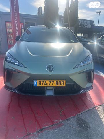 מודעת רכב אם ג'י MG4