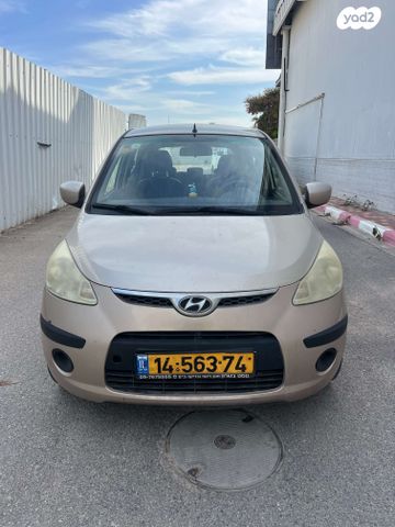מודעת רכב יונדאי i10