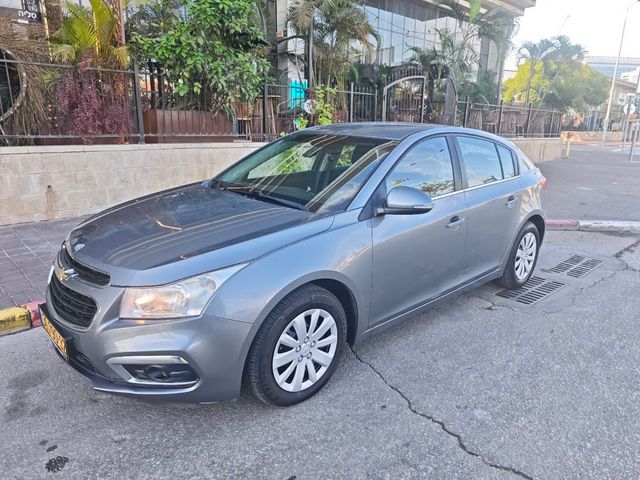 מודעת רכב שברולט קרוז