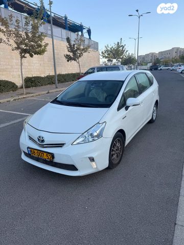 מודעת רכב טויוטה פריוס פלוס