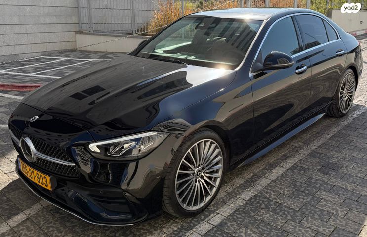 מודעת רכב מרצדס-בנץ C-class 2