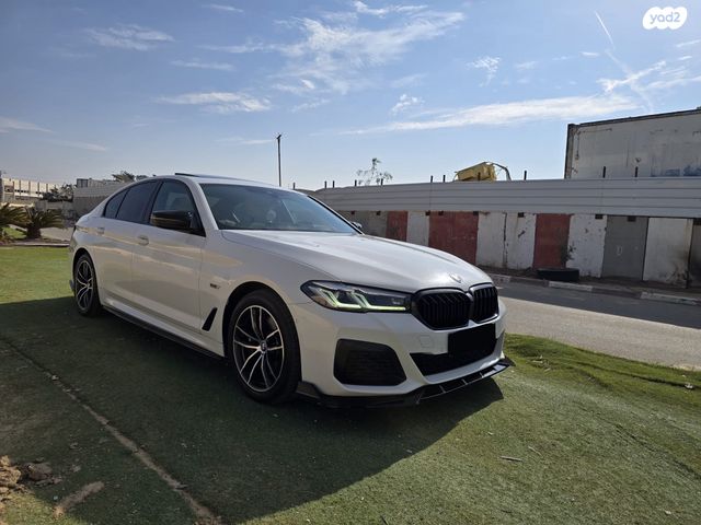 מודעת רכב ב מ וו סדרה 5 2