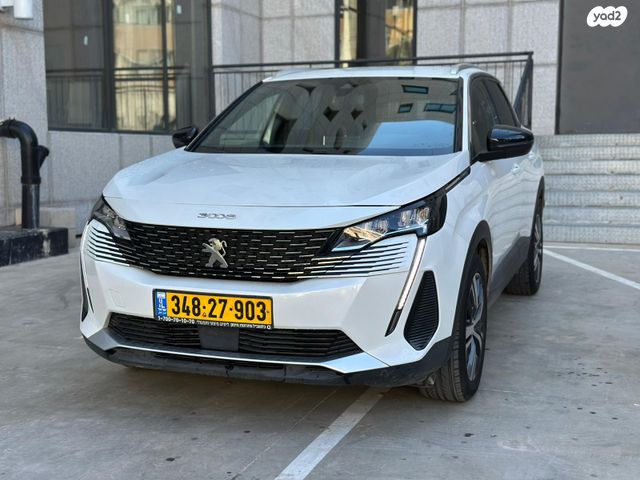 מודעת רכב פיג'ו 3008