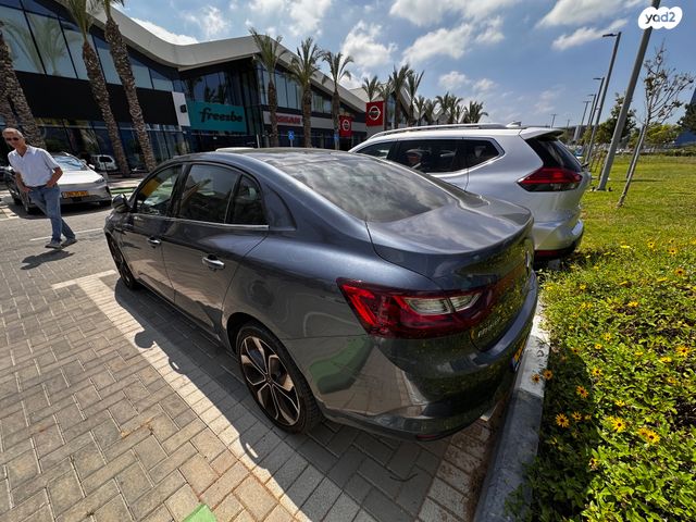 מודעת רכב רנו מגאן