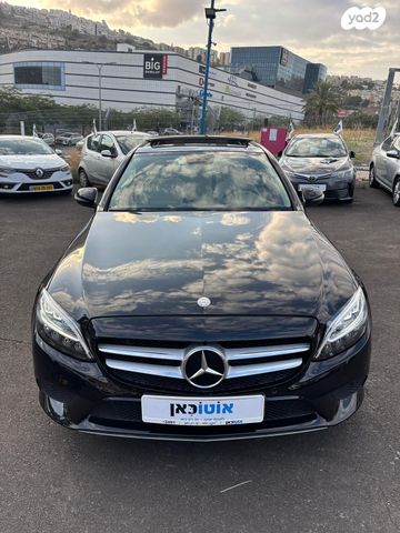 מודעת רכב מרצדס-בנץ C-class 1