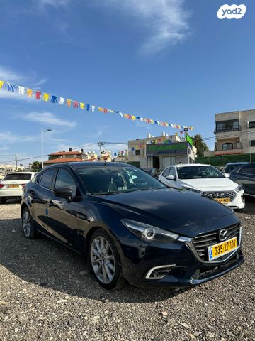 מודעת רכב מאזדה 3