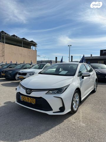מודעת רכב טויוטה קורולה