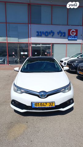 מודעת רכב טויוטה אוריס