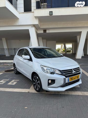 מודעת רכב מיצובישי ספייס סטאר