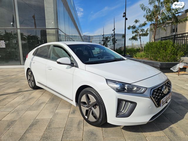 מודעת רכב יונדאי איוניק