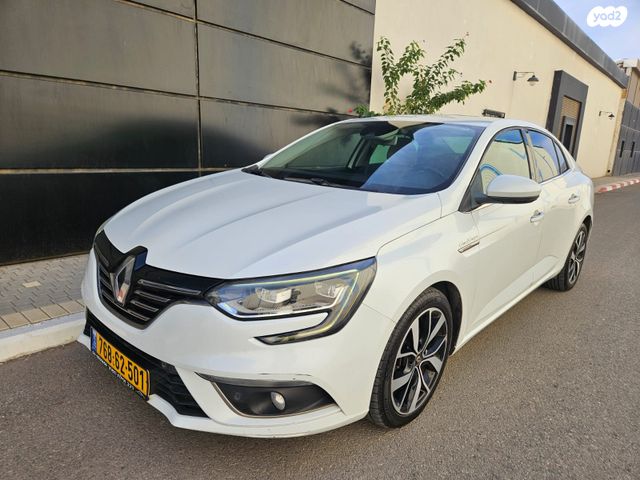 מודעת רכב רנו מגאן