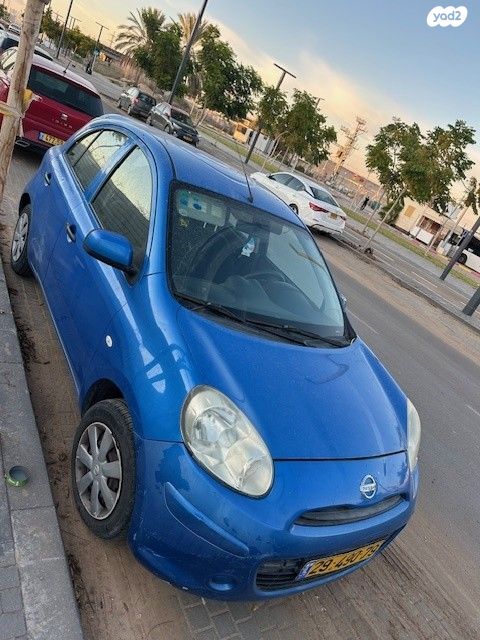 מודעת רכב ניסאן מיקרה