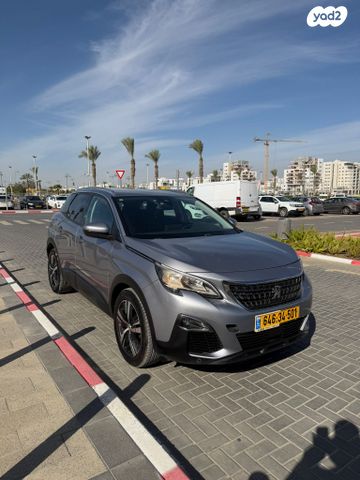 מודעת רכב פיג'ו 3008