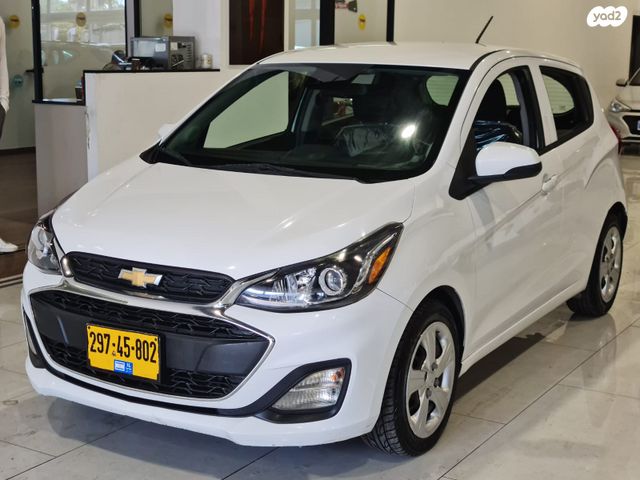 מודעת רכב שברולט ספארק