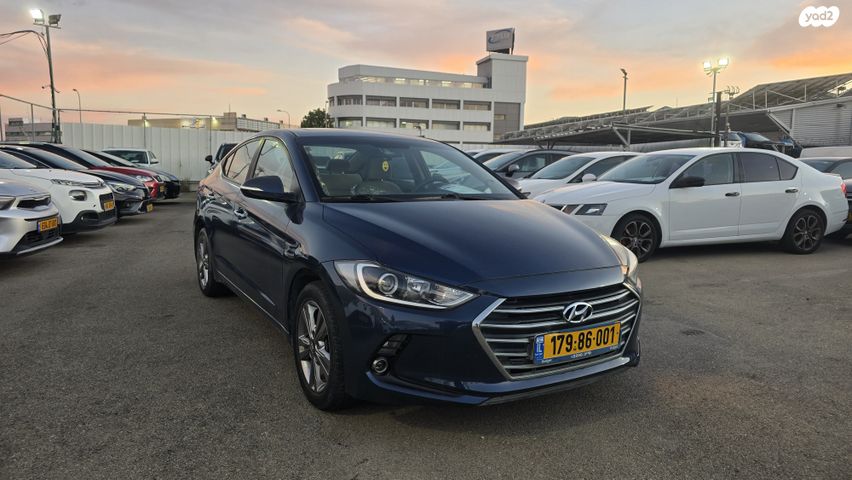 יונדאי אלנטרה