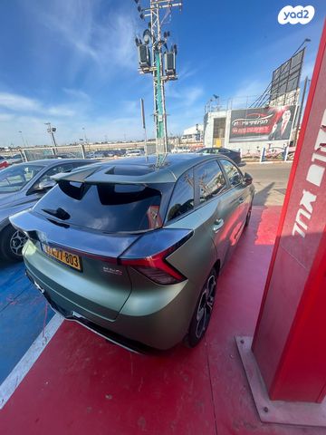 מודעת רכב אם ג'י MG4 1