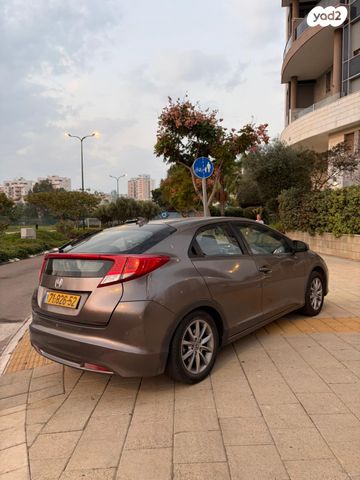 מודעת רכב הונדה סיוויק