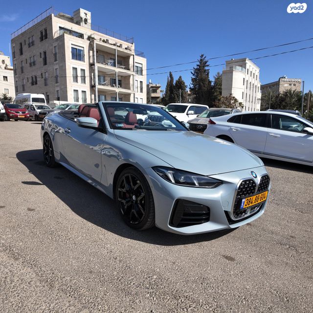 מודעת רכב ב מ וו סדרה 4