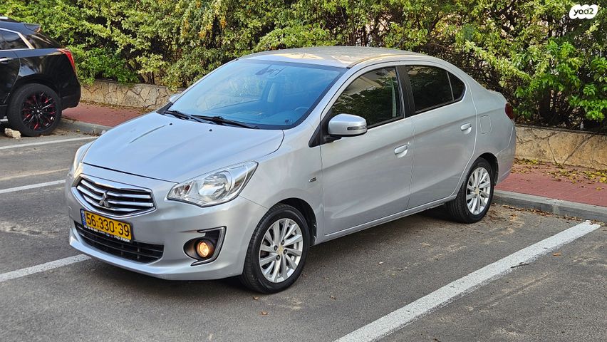 מודעת רכב מיצובישי אטראז'