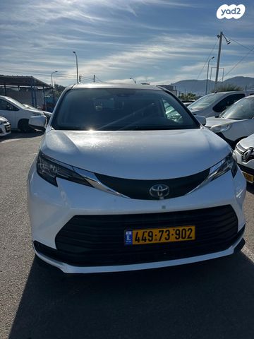 מודעת רכב טויוטה סיינה