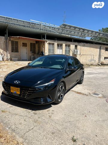 מודעת רכב יונדאי אלנטרה